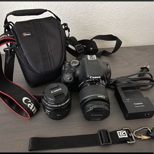 Canon Rebel T3i Bundle
